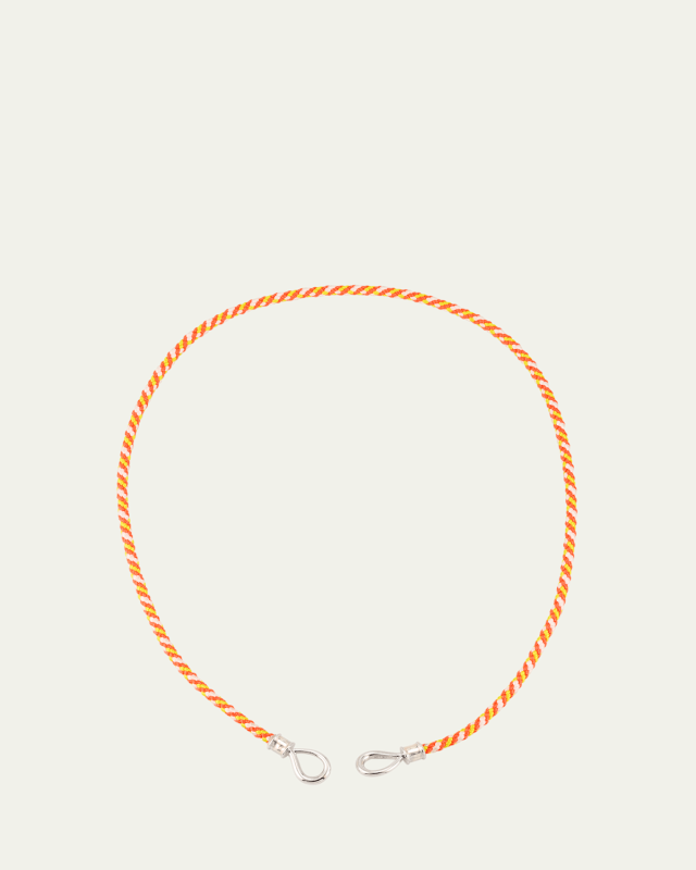 The String Project Necklace, Creamsicle